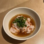 わしょく宝来 - 白子のポン酢かけ