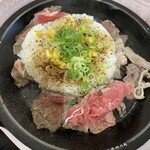 ペッパーランチ - ビーフペッパーライス 755円