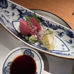 銀座ろくさん亭 - お造り