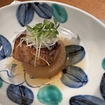 銀座ろくさん亭 - 鰤照大根