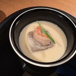 銀座ろくさん亭 - 白味噌仕立てのお椀