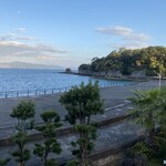 湯の児 海と夕やけ - 