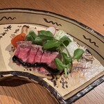 銀座ろくさん亭 - ローストビーフ