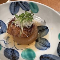 銀座ろくさん亭 - 鰤照大根