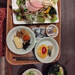 ビュッフェレストラン 嵯峨野 - 