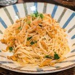 肴や ぱんだ亭 - ソーメンチャンプルー自家製海老辣油