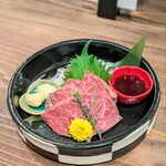 肴や ぱんだ亭 - 和牛タタキ