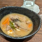 肴や ぱんだ亭 - もつ煮