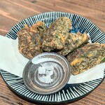 肴や ぱんだ亭 - 石垣島のもずく天ぷら