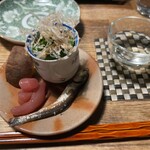 にほん酒と肴 酔音 - お通し