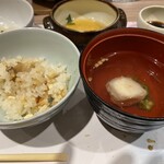 雲仙温泉 青雲荘 - 舞茸の炊き込みご飯がメッチャ美味