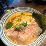 麺屋 井の中の蛙 - 塩ラーメン