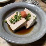 にほん酒と肴 酔音 - あん肝ポン酢