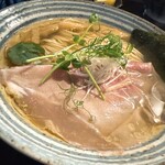 麺屋 井の中の蛙 - 塩ラーメン