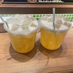 タイ屋台 999 - バケツビール(1200ml)　1,098円