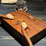 クラフタル - ホタテの旨みが湧き出て来ます。