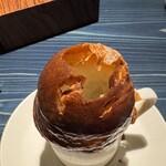 クラフタル - 割った途端に広がる香りが濃厚です。