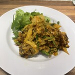 タイ屋台 999 渋谷店 - カニのカレー粉煮 1,078円