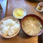 とんかつ大関 - ごはん、キャベツはおかわり可♪