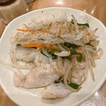 知里登里 - クロコダイルの塩炒め　