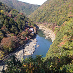 京都・嵐山 ご清遊の宿 らんざん - 宿から徒歩で展望台に登るとなんとこんな景観に出会えました！