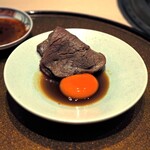 西麻布けんしろう - 焼きのスペシャリテ、特選和牛ヒレの焼きすき