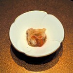 西麻布けんしろう - 箸休め、シマチョウの南蛮漬け