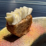 クラフタル - ラムレーズンパウンドケーキ　レアチーズクリーム