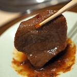 西麻布けんしろう - 厳選和牛赤身１種　〜ブレンドダレ〜