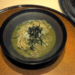 西麻布けんしろう - お食事、海苔冷麺