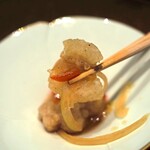 西麻布けんしろう - 箸休め、シマチョウの南蛮漬け