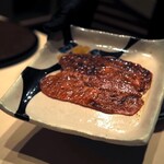 西麻布けんしろう - タレ焼物、厳選和牛赤身1種