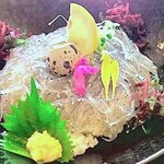 快飛 - 生しらすがてんこ盛り