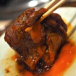 西麻布けんしろう - 焼きのスペシャリテ、特選和牛ヒレの焼きすき