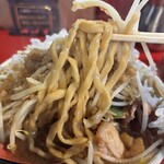 IEKEI KANSAI 王道家直系 我道家 - 極太麺