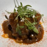 クラフタル - 天然モクズガニのビスクが濃厚　香りが凄い