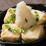 野毛 なおじ - 揚げ出し豆腐