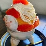 嘘と僕 - ピンクネーブルは、酸味が少なく、甘さの方が強く感じられ、めちゃめちゃ美味しい～!! クリームチーズは、爽やかな酸味と、ミルクがもたらすコクのある豊かな味わいで、口にした時のなめらかな舌触りは もう最高～!!( ^o^)ﾉ 