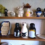 嘘と僕 - 水が入っているポット3種(猫,クマ,ペンギン)～!!( ^o^)ﾉ