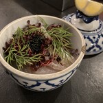 スモークアンドスミビ 102 - カンパチ冷燻