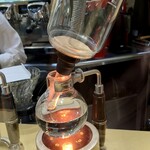 サザコーヒー - サイフォン式のコーヒーメーカー