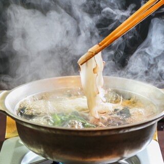 リピーター続出！海鮮のうまみがたっぷりの「もずくたこしゃぶ」