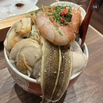 東京もんじゃ倶楽部 おだし 上野店 - 