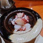 鮨匠 のむら - たこ