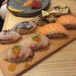 寿司 牡蠣 博多スシエビス/Sushi Oyster Sushi-Ebisu Hakata - 