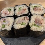 寿司 牡蠣 博多スシエビス/Sushi Oyster Sushi-Ebisu Hakata - 