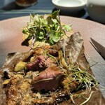 クラフタル - 七谷鴨をガレットに包み込みます