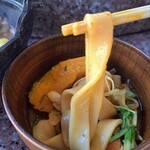 昇仙峡 渓流 流しそうめん・ほうとう 円右衛門 - 