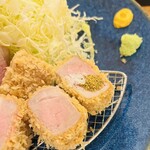 かつ泉 - マルドンの塩+山椒