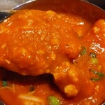 レッドチリ - キーマの挽肉